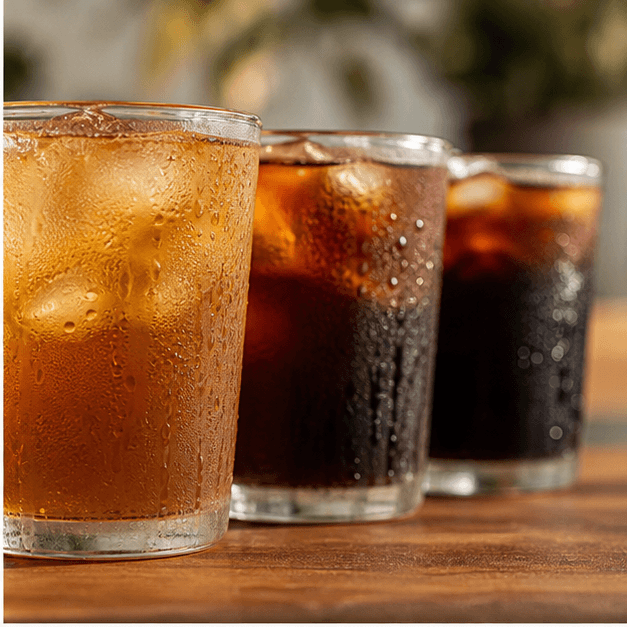 Cold brew launch campaign visual